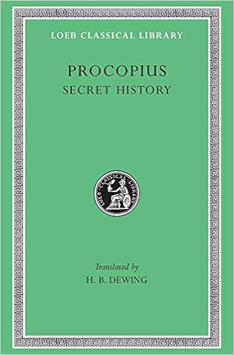 The Anecdota Or Secret History 290 Loeb Classical Library Contins To Info Harvardup Co Uk Amazon Co Uk Procopius Procopius Dewing H B 9780674993204 Books
