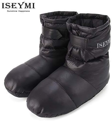 Down Slippers Warm Socks Lightweight- for Women,Men,Kids Camping Hiking Sleep Socks Indoor Outdoor Packable Cozy Socks Include 100% Feather,Keep Warm 24-Hour