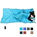 BROWINT Silk Sleeping Bag Liner, Silk Sleep Sack, Extra Wide 87
