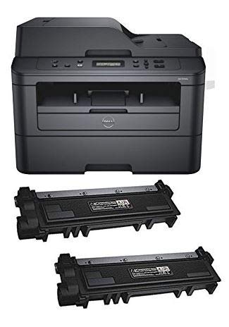 Renewable Toner Dell Laser E315DW Check Printer Bundle with 2 RT PVTHG MICR Compatible Toner Cartridges (3 Items)