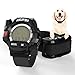 KKUP2U Dog Training Collar, Dog Shock Collar Beep/Vibration/Shock Electronic Collar, Rechargeable Remote IPX7 Waterproof 1000 Foot Range (10-120 LBS)