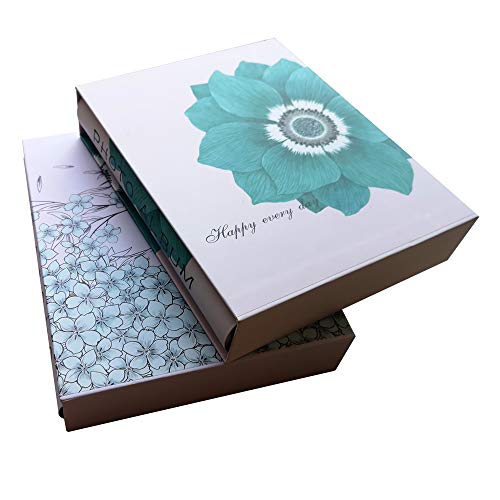 image for TOTOCAN 4X6 Photo Album Pack of 2, Each Picture Album Holds Up to 200 