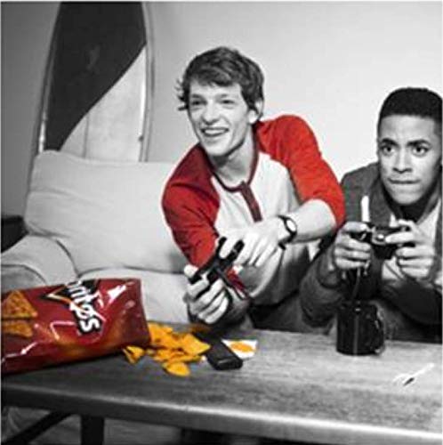 Doritos Paprika -Tortilla Nachos mit Paprika Geschmack - Herzhafter Snack zum Knabbern aus Mais (12 x 110g) (Verpackungsdesign kann abweichen) 3