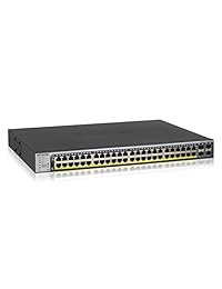 NETGEAR S350   Conmutador Gigabit Poe+ Ethernet Smart Managed Pro (8 puertos)