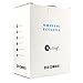 RuiLing Portable Wireless Doorbell Kit, 36 Chime Tones Operating at 1000ft/ 300m Range IP44 Waterproof 1 Push Button (Transmitter) with 2 Plug-In Door Chime (AC Receiver)- White