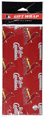 MLB St. Louis Cardinals Wrapping Paper