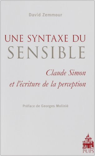 Une  syntaxe du sensible