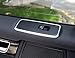 for Land Rover Discovery 4 2009-2016 Range Rover Sport 2010-2013 ABS Chrome Door Window Button Cover Trim Silver