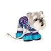 Maplelea Walk in The Rain Pet Set for 18' Doll Dogs Includes Booties, Rain Jacket and Leash