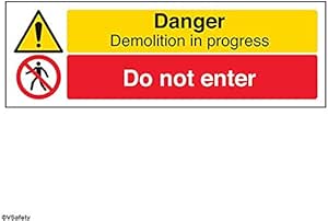 Vsafety Cartello Sicurezza 'Punto Di Raccolta' Con Freccia Sinistra, Plastica Rigida 1mm, 300x100 Mm - Conforme EN ISO 7010