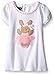 Mud Pie Little Girls Bunny Ballerina Tunic, Multi, Medium