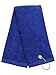 Simplicity 100% Cotton Terry Sports Golf Towel w/Grommet and Hook Tri Fold_Royal