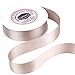 VATIN Double Face Pink Sand Satin Ribbon 1