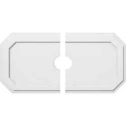 Ekena Millwork CMP36X18ED2-04000 Emerald