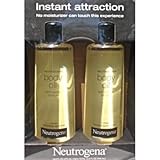 Neutrogena Body Oil Light Sesame Formula, 2 - 16 fl. oz bottles, Total of 32 fl. oz. Body Care / Beauty Care / Bodycare / BeautyCare by Beauty4U