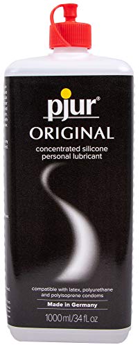 Pjur Original (33.8 Fluid Ounce / 1000 Milliliter) - Super Concentrated Silicone Personal Lubricant - Thumbnail 6