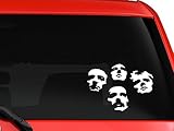 LA DECAL Queen British Rock band Bohemian Rhapsody Album cover car decal sticker 6