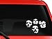 LA DECAL Queen British Rock band Bohemian Rhapsody Album cover car decal sticker 6
