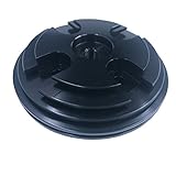 dolphin1986 Black high Compression Racing Head for 2 Stroke Engine kit 66cc/80cc Gas Motorized Bicycle