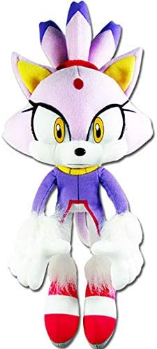 Hedgehog 36cm Blaze The Cat Plush Doll 