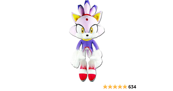 sonic blaze plush