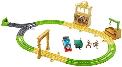 trackmaster monkey palace set