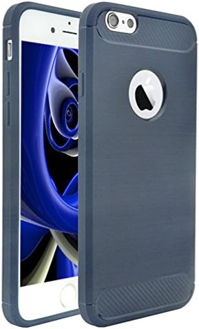 SL Collection iPhone 6S Plus Case, iPhone 6 Plus Case Heavy Duty Rubber Prevent Scratch Protective Case for iPhone 6S Plus & iPhone 6 Plus 5.5 inch(Royal-blue)