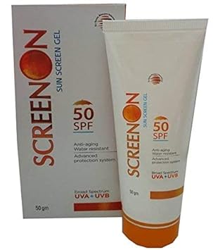EU GENIA Screen on Sun Screen Gel