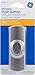 GE 19301 Wireless Push Button to Replace Doorbell Button, Brushed Nickel