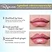 Lip Plumper Gloss by Rejawece - Lip Plumping Balm Plumper Device Lipstick Treatment - Clear Lip Plump Gloss - Enhancer for Fuller & Hydrated Lips | Give Volume, Moisturize (Light)