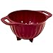 KitchenAid Plastic Colander/Strainer, 5-Quart, Red - KC166OSERA