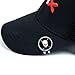 CMC Golf Skull with Crossed Clubs Cool Tool, Cap Clip and Ball Marker Clamshell Pack