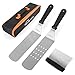 HOMENOTE Griddle Accessories, 3-Pieces Professional Flat Top Grill Tools Set with Storage Bag- Great for Outdoor BBQ, Hibachi and Camping primary