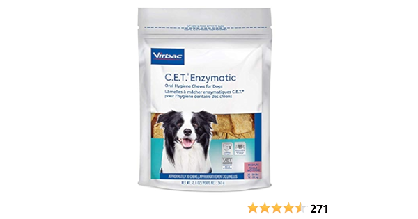 virbac large dog chews