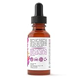 Vitamin C Serum for Younger Glowing Face and Skin – Organic Anti-Wrinkle, Anti-Aging Topical Serum, Reduces Lines, Wrinkles, Under-Eye Bags, Skin Discoloration – 20% Vitamin C & Hyaluronic Acid