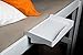 Bunk Buddy Bedside Shelf - White