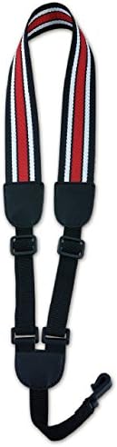 Moozikpro Ukulele Strap - Hawaiian Style &amp; Button-Free - Better Than Kala Ukulele Strap