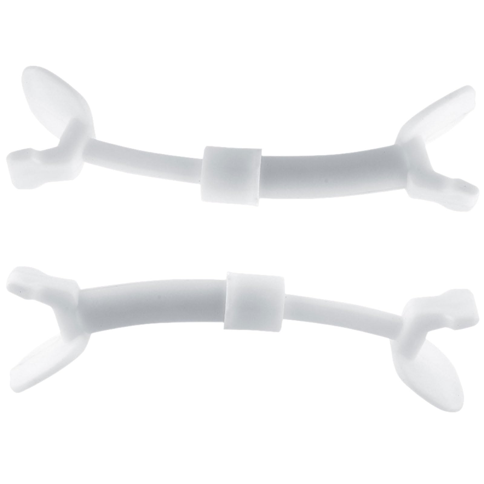 RSYHVG 1 x Unisex Smiling Machine, White, 8.6 cm