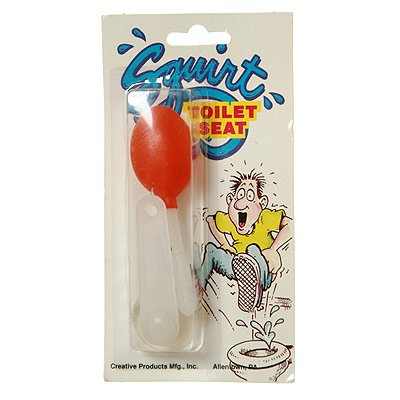 Squirt Toilet Seat by BWacky