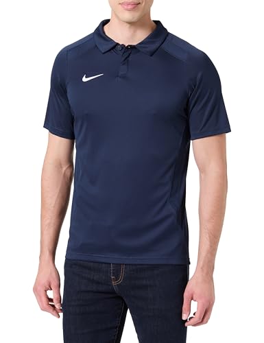 NIKE 0347NZ-451 Mens Team Training Polo Polo Shirt Unisex Multicoloured Größe L