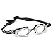MP Michael Phelps K180 Goggle Clear Lens Silver/Black