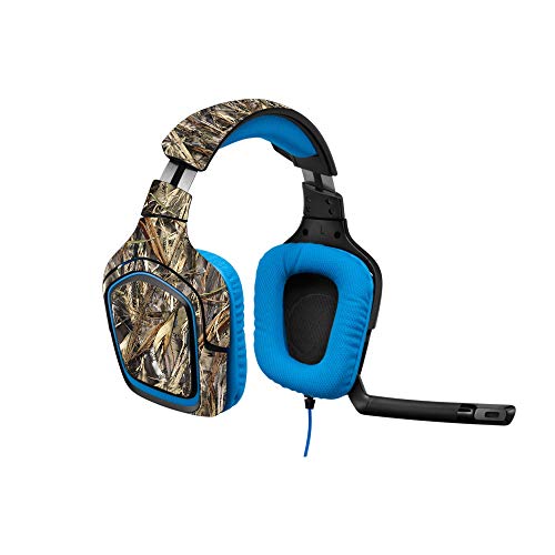 MightySkins Skin Compatible with Logitech G430 Gaming Headset - DRT | Protectiv…