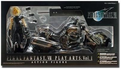 cloud strife bike figure