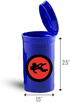 Kamasutra Emblem First Aid Case Pill Container ID 7017B