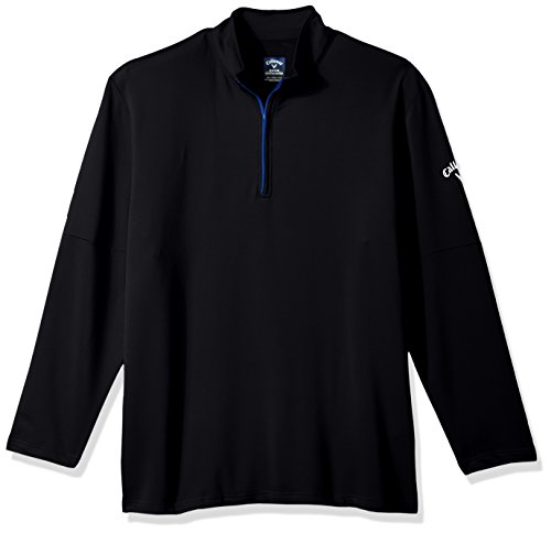 Callaway Men's Big & Tall Opti-Temp Long Sleeve Outlast Premium 1/4 Zip Midlayer Jacket
