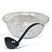 CSBD Punch Bowl 2 Gallon Premium Quality Plastic With 5 oz Ladle