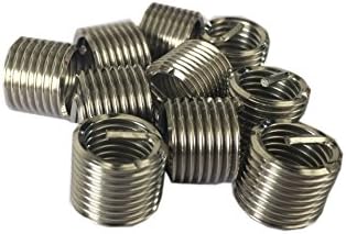 Delisert 100pcs Thread Insert M24x1.5x1d