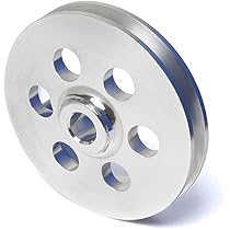 WATER PUMP V-BELT PULLEY V836866629 | AGCO