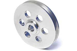 CVF RACING Power Steering Pulley for Ford 289 & 302, Press Fit, V-Belt
