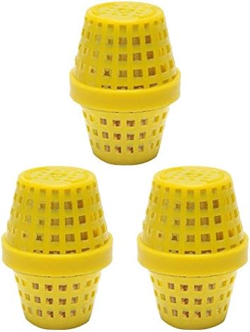 3 Pack PoolRX Yellow Spa Unit/Algaecide for 100-400 Gallon Spas 101057
